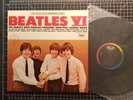 THE BEATLES VI LP VG+/VG+ Mispress EIGHT DAYS A WEEK Vinyl KANSAS CITY Error