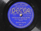 Memphis Minnie - Chickasaw Train Blues - DECCA 7019 V+