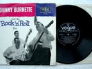 JOHNNY BURNETTE & THE ROCK n’ROLL TRIO 10” LP Vogue Coral 1956 (UK 1st)