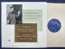 **Columbia 33CX 1373 B/S** J.S. Bach Violin Concertos Sarabande Leonid Kogan NM