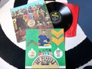 VG/VG(+) COMPLETE  Beatles Sgt Pepper UK Lp -1/-1  mono 1st press PMC 7027