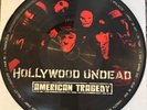 HOLLYWOOD UNDEAD 'American Tragedy' RARE LTD. EDIT. 2011 Hip Hop Picture Disc