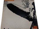 Led Zeppelin I LP US Atlantic SD 8216 Purple Brown Alt Mix VG/VG
