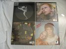 DAVID BOWIE 4 MINT SEALED PICTURE DISCS ZIGGY STARDUST HUNKY DORY PIN UPS TMWSTW