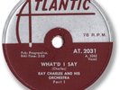 Super Rare 1959 RAY CHARLES R&B 78 RPM Record. What’d I Say (part 1 and 2)
