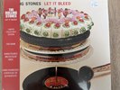 Rolling Stones Let it Bleed LP [Vinyl New] Limited 180g Hand Pour Multicolor RSD