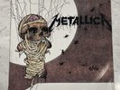 Rare  1988 METALLICA 45 “One/ The Prince “ &  Picture Sleeve Elektra 69329 MINT