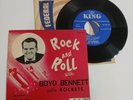 BOYD BENNETT Rock And Roll KEP-377 45 EP King Orig Doo Wop R&B NM/VG+ Clean