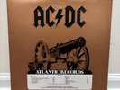 AC/DC For Those About To Rock Promo NM W/ Time Strip Lp Atlantic Records 1981