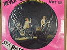 Sex Pistols - Never Mind the Bollocks - OG UK Virgin LP Picture Disc - Sealed