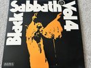 Black Sabbath - Vol 4 - 1976 UK NEMS - INTACT PHOTO BOOKLET - Porky Cut - VG+