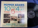 MINT  PEPPER ADAMS 10 TO 4 AT THE 5 SPOT PRESTIGE SMJ 6129 STEREO JAPAN LP