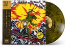 King Gizzard Teenage Gizzard LP Yellow Black Marbled Vinyl OBI Ltd VR01A NEW