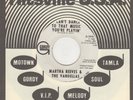 Martha Reeves & The Vandellas I Can't Dance To That Music You're Playin' Gordy D