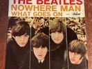 Beatles 'Nowhere Man/What Goes On' 1966 US Capitol  7
