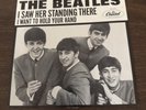 The Beatles :I Want To Hold Your Hand  Pic Sleeve 45  First Press Walter Hofer