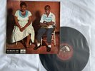 Ella Fitzgerald Louis Armstrong Ella & Louis UK 1st Press HMV 1956 Vinyl LP