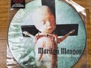 MARILYN MANSON DISPOSABLE TEENS PICTURE DISC LP NEW HYPE STICKER SHOCK ROCK OOP
