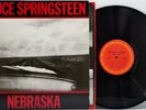Bruce Springsteen  Nebraska  Rare 1982 Columbia Original LP w/Insert NM Vinyl