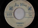 Doo-Wop 45 - Kings - Surrender/Hold Me - Jay Wing - obscure