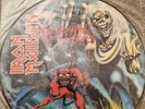 Iron Maiden The Number of the Beast UK Vinyl LP Picture Disc 1982