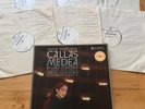 SAX 2290-2 *CHERUBINI - MEDEA  *RARE 6 x Columbia 1st UK TEST PRESS  *CALLAS