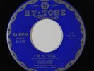 Doo Wop 45 HY-TONES/GEORGIA HARRIS I'm A Fool/I Want To Kiss You on Hy-Tone NM