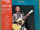 DAVID BOWIE IMAGES JAPAN LP OBI 2LP L35P-1073-4