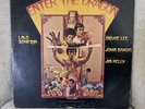 Enter The Dragon Original Soundtrack Vinyl LP 1973 Bruce Lee Lalo Schifrin