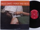 MILES DAVIS Porgy And Bess COLUMBIA CL-1274 LP mono 6-eye x