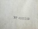 BEATLES - White Album - 1968 - UK 1st pressing,  Apple PMC 7067/8 mono numbered