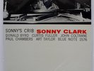 SONNY CLARK SONNY'S CRIB BLUE NOTE BLP1576 Japan VINYL LP