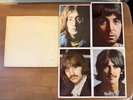 THE BEATLES - WHITE ALBUM SLEEVE ONLY - TOP LOADER PLUS 4 EX+ PICS -STEREO/MONO
