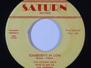 Doo Wop 45 COSMIC RAYS W/ SUN RA ARKESTRA Somebody's In Love/Bye Bye on Saturn