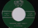 Doo Wop 45 INFATUATORS Where Are You?/I Found My Love on Destiny