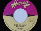 R&B/Doo Wop 45 QUAILS Over The Hump/I Thought on Harvey VG+
