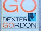 DEXTER GORDON GO 1962 US Blue Note 1st Press BLP 4112 MONO VAN GELDER EAR EX/EX