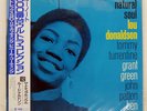 LOU DONALDSON THE NATURAL SOUL BLUE NOTE BN4108 Japan OBI INSERT VINYL LP