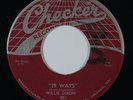 Blues 45 WILLIE DIXON 29 Ways/The Pain In My Heart on Checker VG++
