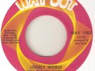 THE SENSATIONS Lonely World Gotta Find Myself Another Girl NORTHERN SOUL USA 45