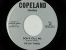 Garage 45 - Rhythmics - Don't Call Me - Copeland - obscure