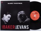 CHET BAKER/BILL EVANS Alone Together WAXTIME LP VG++ 180g europe 2011 reissue x