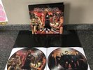 2LP PIC DISCS VINYL IRON MAIDEN DANCE OF DEATH 592 3401 EUROPE 1ST PRESS NM-/NM-
