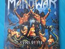 Manowar Vinyl Gods Of War 2007 ungespielt