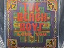 THE BEACH BOYS - LOVE YOU FIRST Santa Maria Press 1977 LP EX/VG
