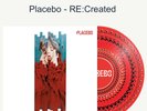 Placebo - RE:Created Ltd Edition Zoetrope plus 7” single. Blood records. PreSALE