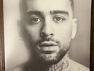 Zayn Konnakol Coke Bottle Clear Splatter Blood Records Vinyl LP LE /1000 IN HAND