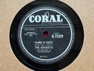 78Rpm, Rock n Roll, The Crickets Think It Over / Fools Paradise' Coral