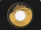 DOOWOP  R&B 45 -  FIVE BLUE NOTES - MY GAL IS GONE / OOH BABY -HEAR - 1953 SABRE