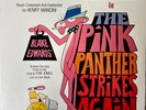 The Pink Panther Strikes Again Motion Pic Soundtrack LP Henry Mancini New/SEALED